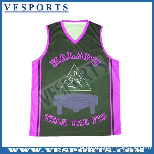 Sublimation Custom Basketball Uniforms for Girls